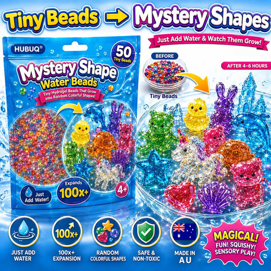 HUBUQ® Mystery Shape Water Beads