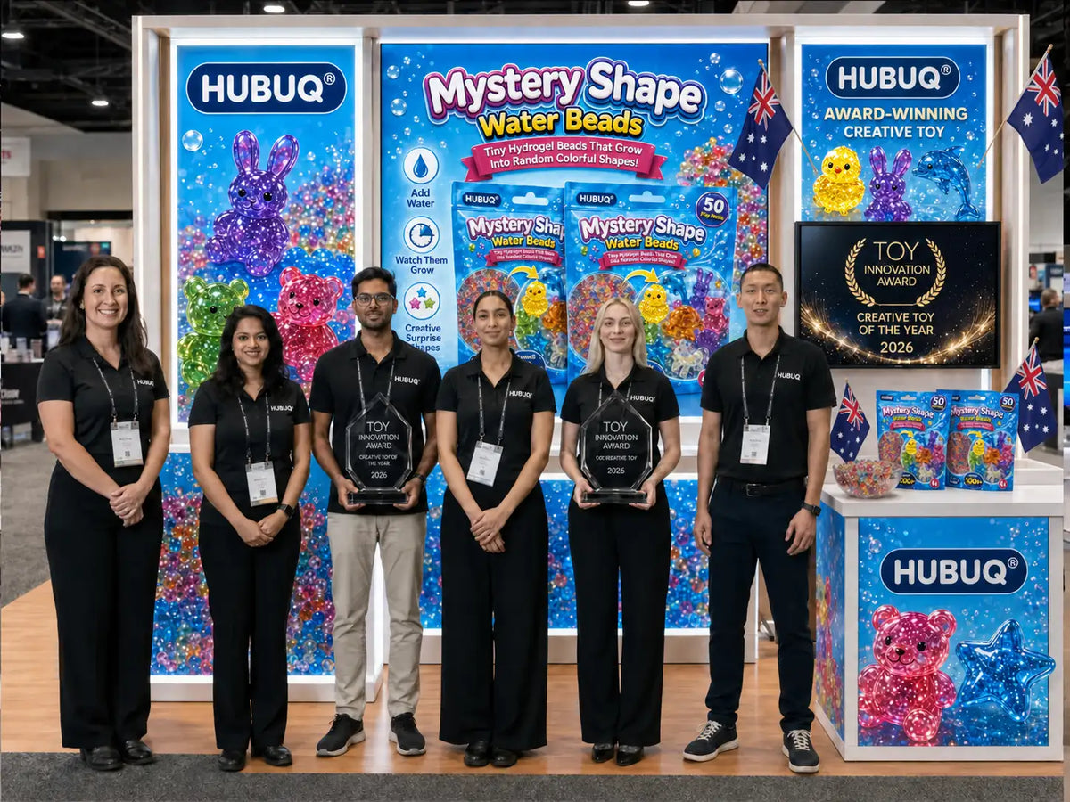 HUBUQ® Mystery Shape Water Beads