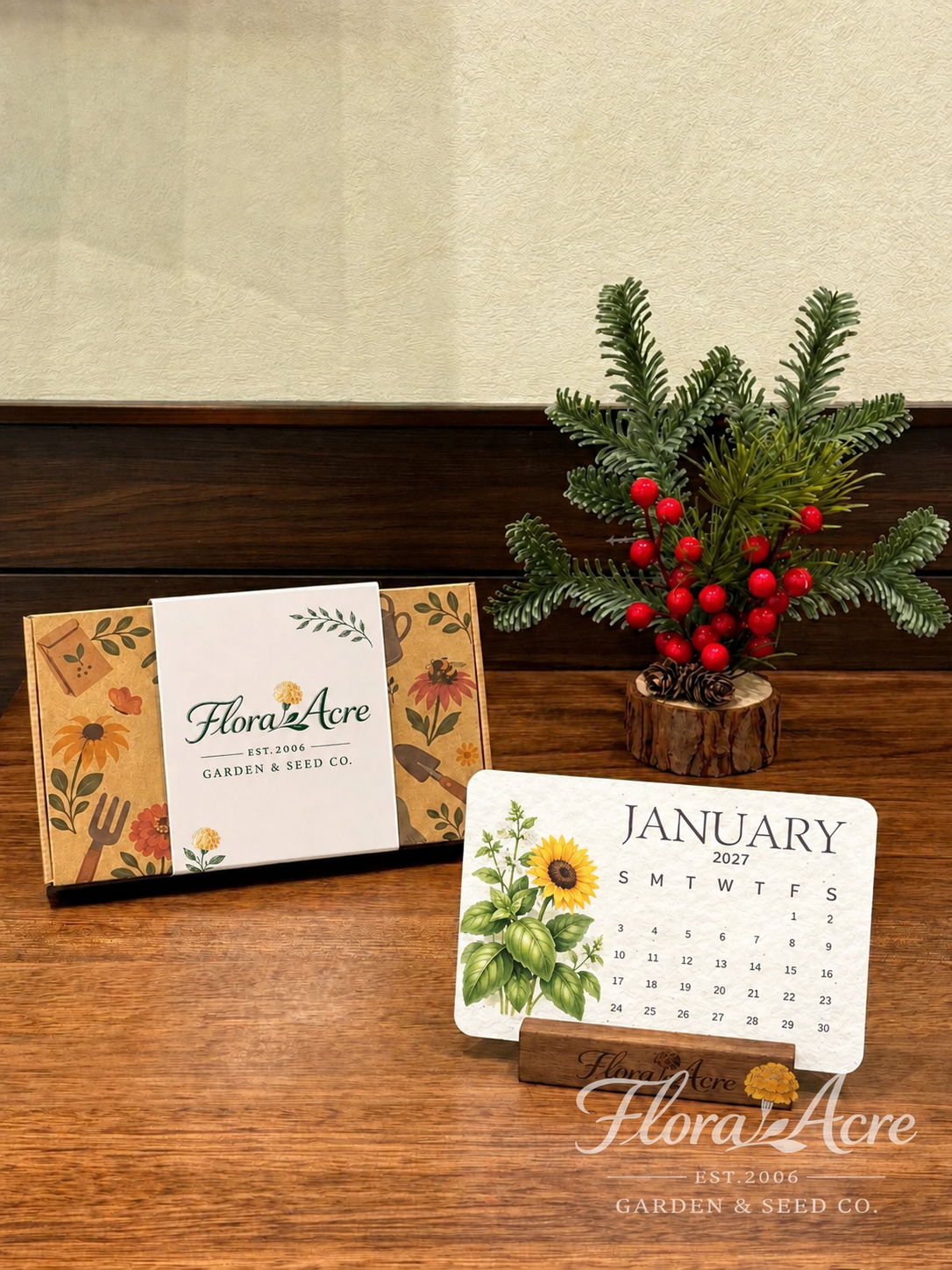Australian-season plantable seed calendar product view
