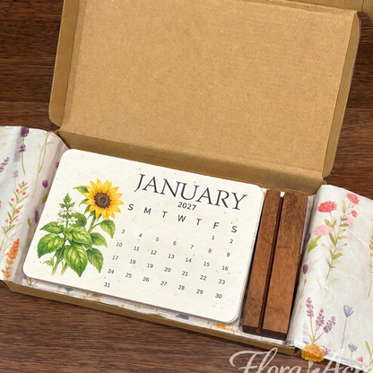 Australian-season plantable seed calendar product view