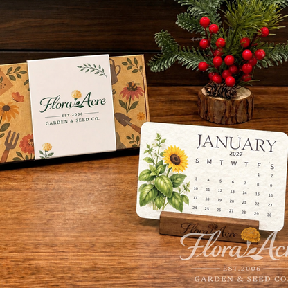 Australian-season plantable seed calendar product view