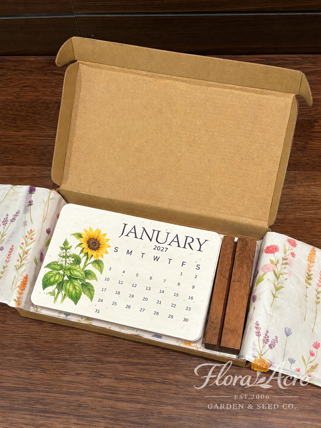 Australian-season plantable seed calendar product view