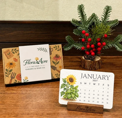 Australian edition plantable seed calendar for 2027