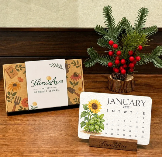 Australian edition plantable seed calendar for 2027